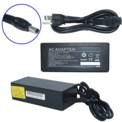 Cargador para Laptop GENERICO Adaptador de Corriente 65W 19V-3.42A