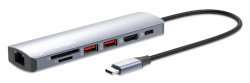 Docking USB-C MANHATTAN 153966