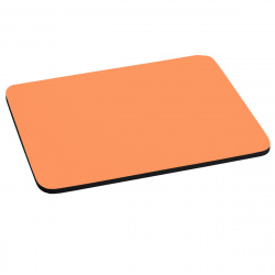 MOUSEPAD BROBOTIX ANTIDERRAPANTE COLOR NARANJA